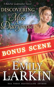 Discovering Miss Dalrymple Bonus Scene Cover