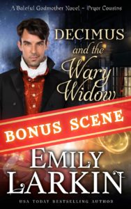 Decimus and the Wary Widow Bonus Scene Cover