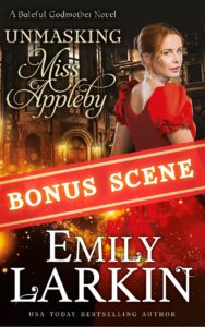 Unmasking Miss Appleby Bonus Scene Cover